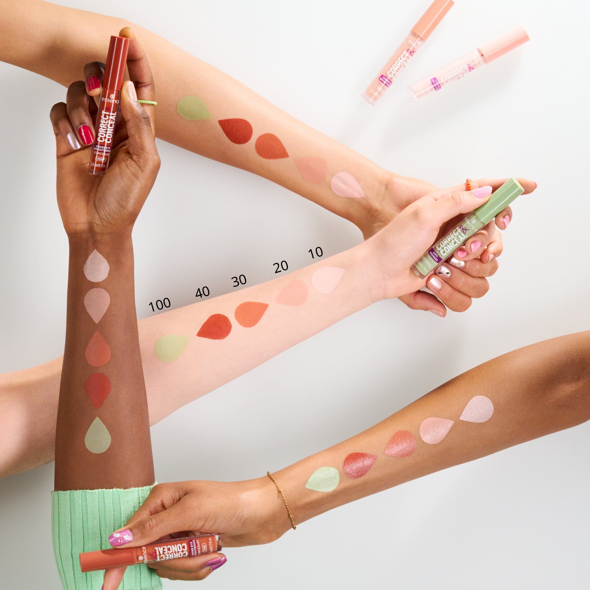 Korektor za tamne krugove ispod očiju Correct & Conceal Illuminating Concealer Korektori za šminku za tamne krugove i krugove ispod očiju