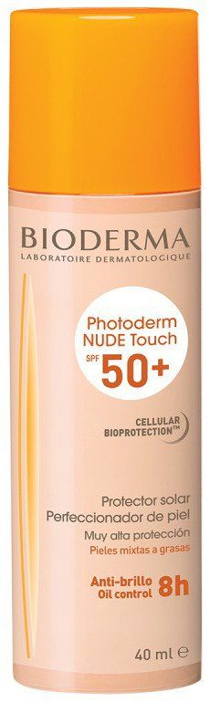 „Photoderm Nude Touch SPF50“ Apsaugos nuo saulės vaistinė