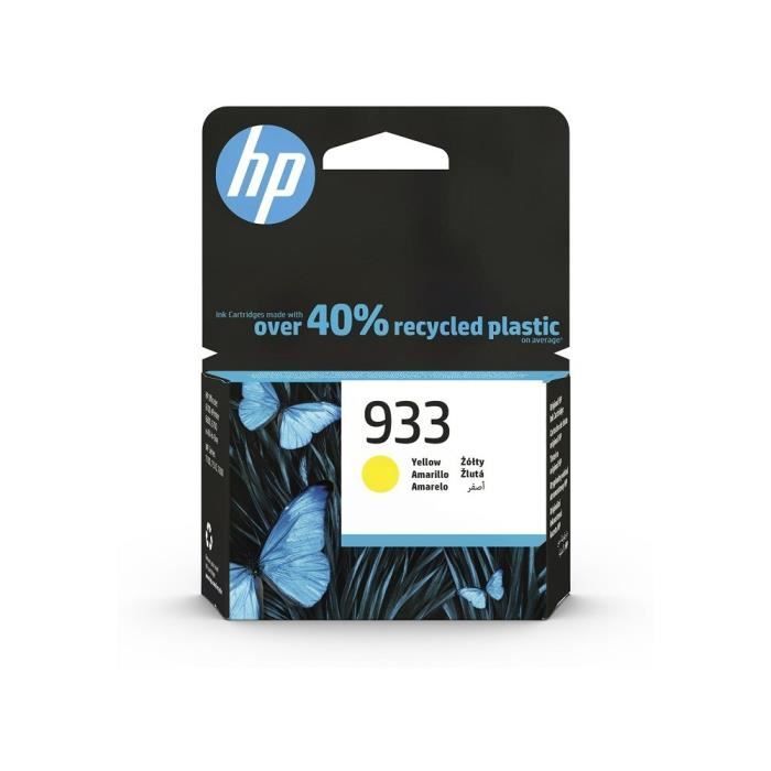 HP 933 Genuine Yellow Ink Cartridge (CN060AE) for HP OfficeJet 7100