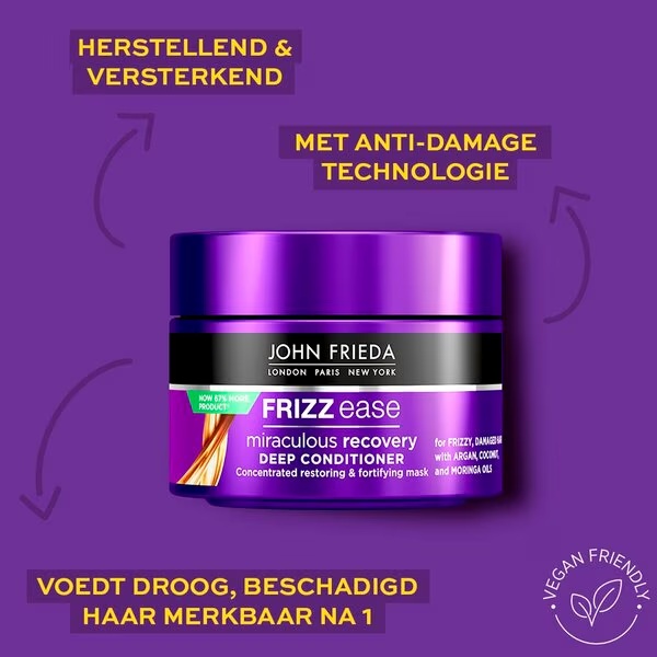 John Frieda Frizz Ease Miraculous Recovery hlboko regeneračný kondicionér<br>250ml