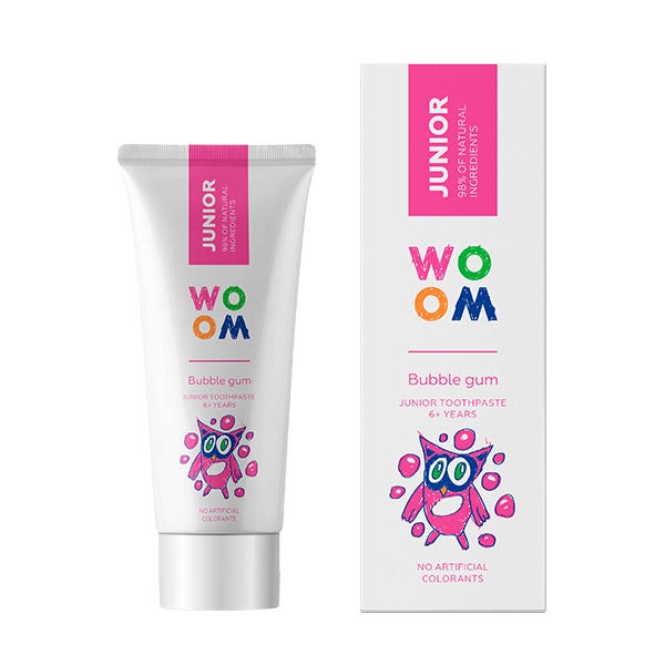 Dětská zubní pasta Bubble Gum | 50 ml