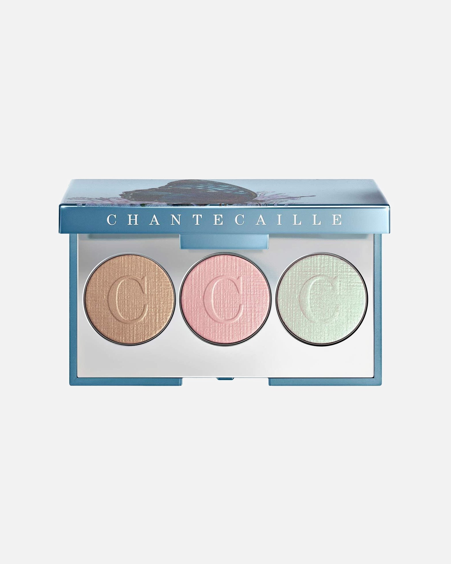 Chantecaille acu ēnu trio Diana acu ēnām - 3 g