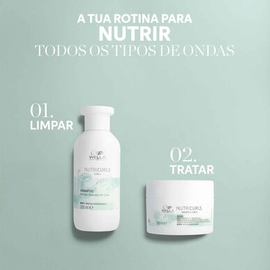 Wella Professionals Nutricurls Waves Shampoo - shampoo laineikkaille hiuksille