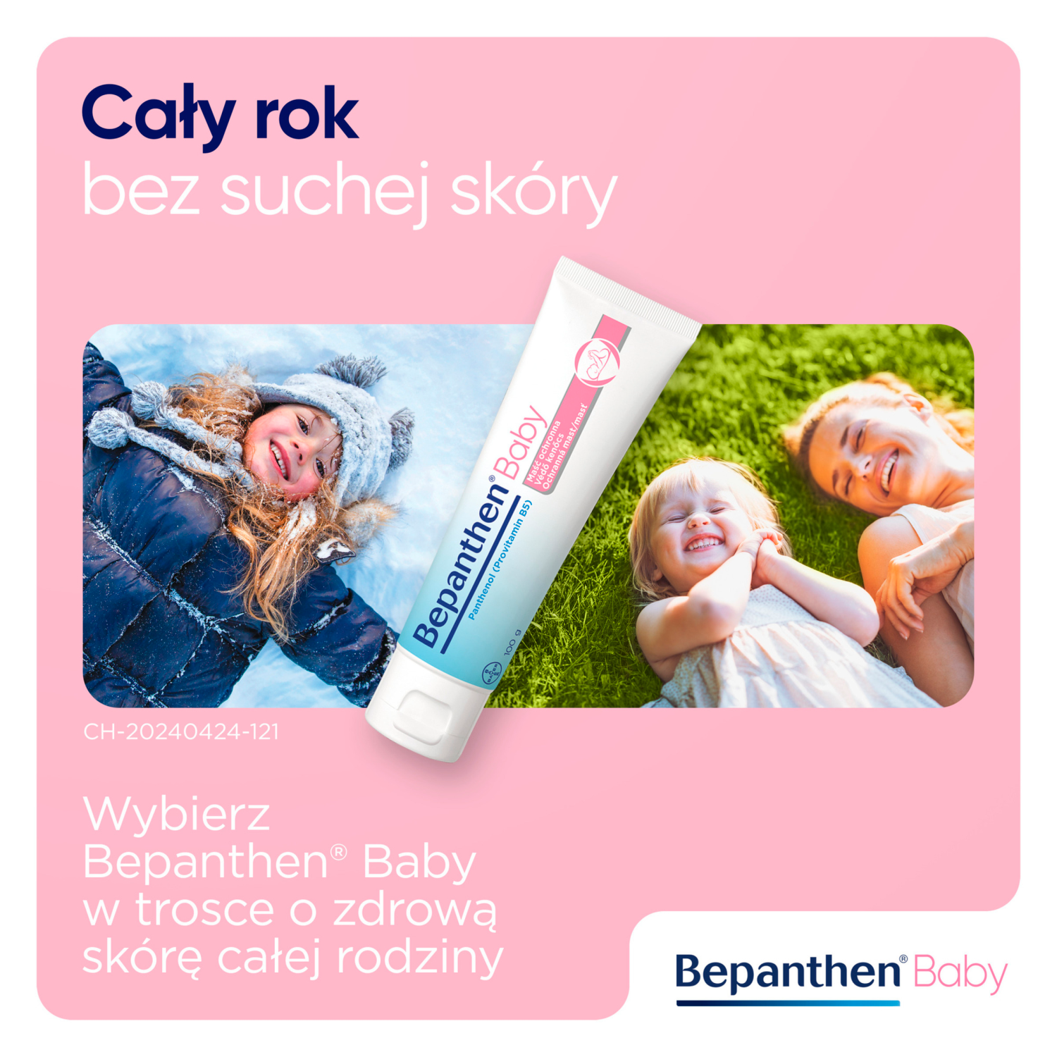Bepanthen védő kenőcs 30g babáknak