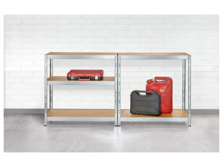 PARKSIDE® Rayonnage, 5 prateleiras, 180 x 90 x 40 cm