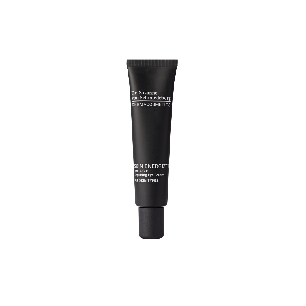 Dr. Susanne von Schmiedeberg paakių kremas Skin Energizer Anti-AGE defuffing paakių kremas – 15 ml