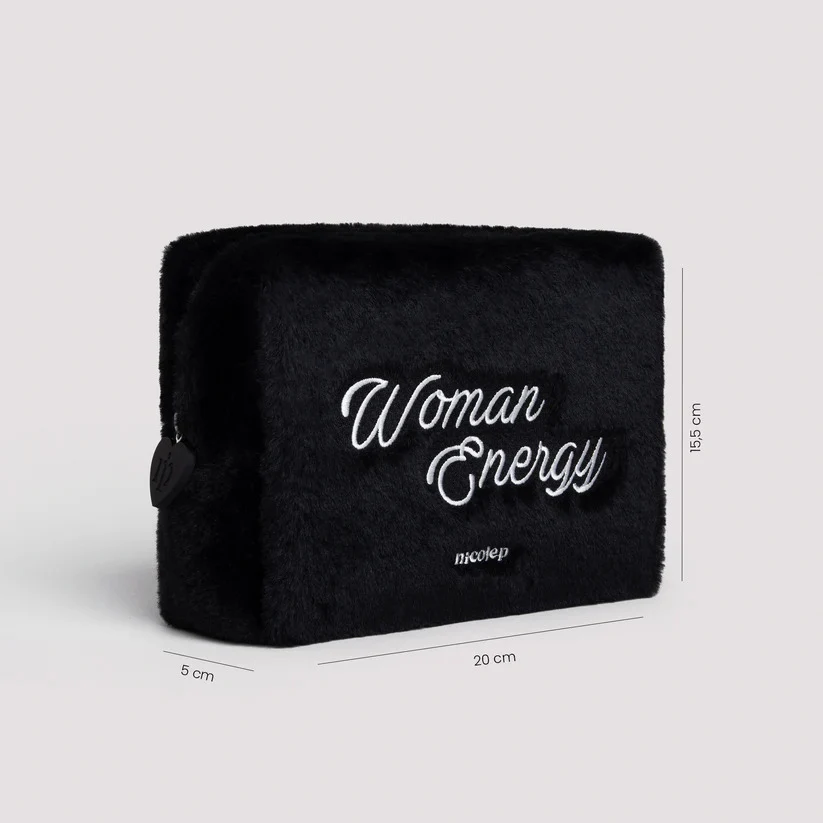 Accessori Fluffy Beauty - Black - Beauty Case
