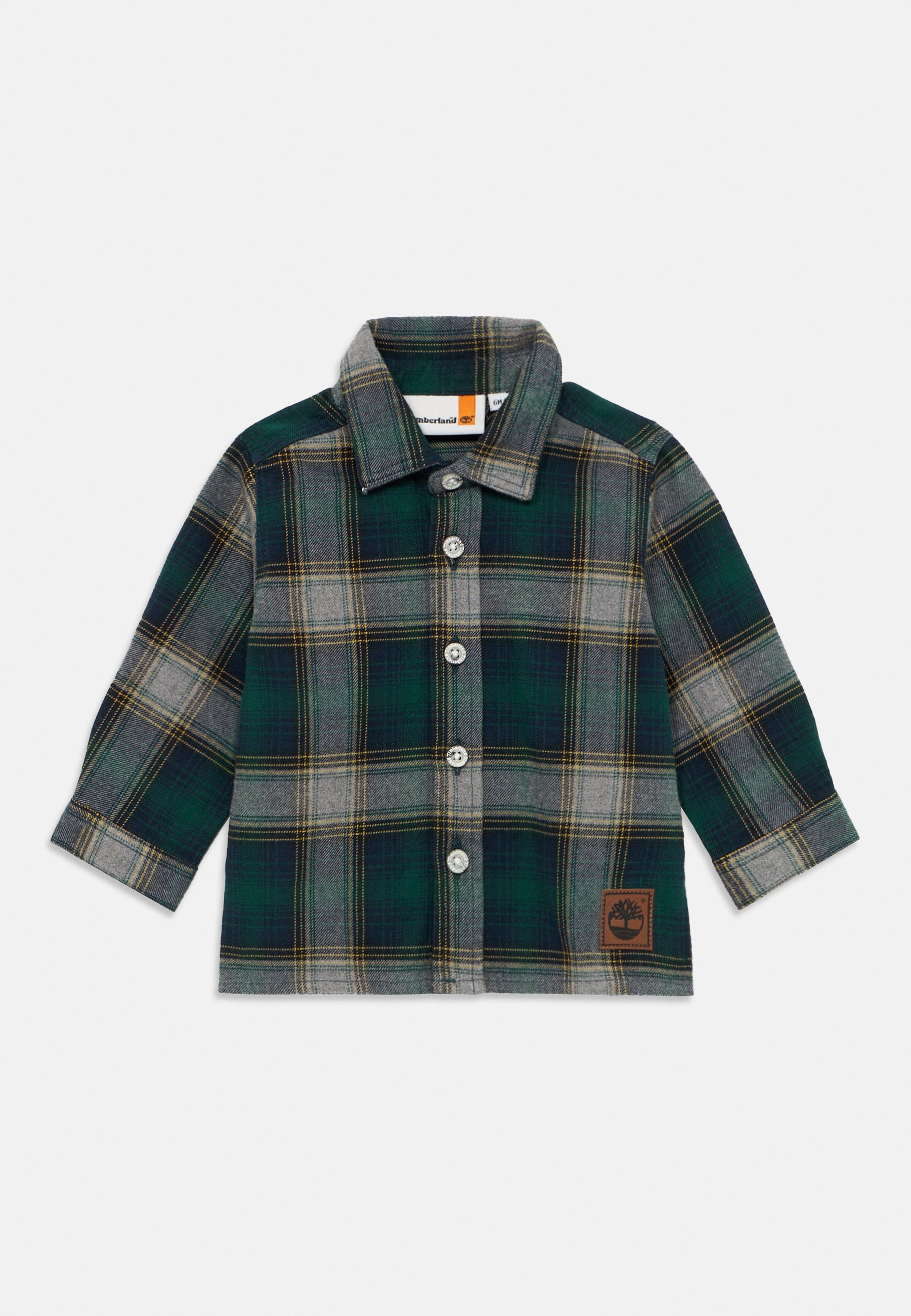 Timberland SHIRT - Shirt - donkergroen