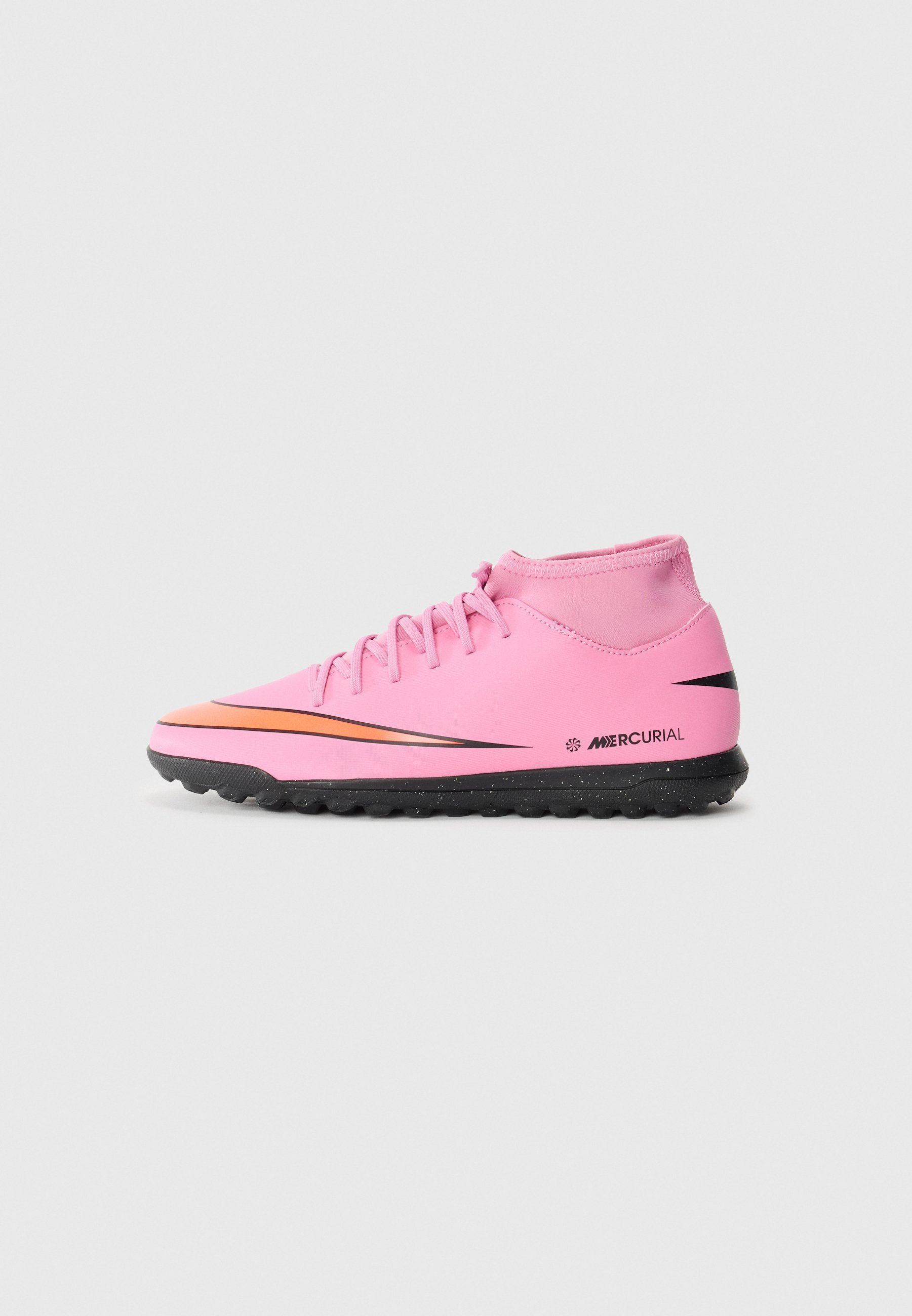 Nike Performance MERCURIAL SUPERFLY 10 CLUB TF - Turf voetbalschoenen - magic flamingo/zwart