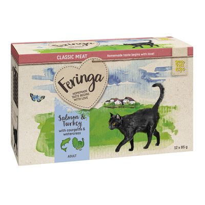 Feringa Classic kjøttmenyposer 12 x 85 g