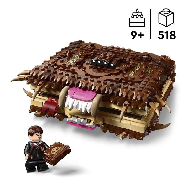 LEGO Haris Poteris 76449 Pabaisų knyga