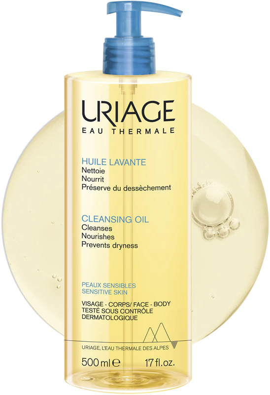 Uriage Hygiène Cleansing Oil čistiaci olej na tvár a telo