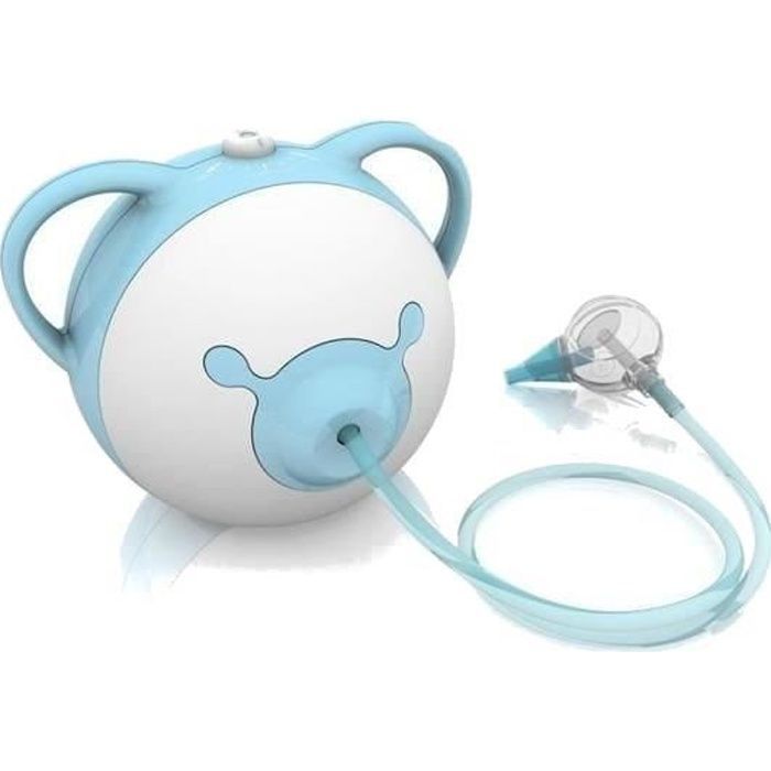 Aspirador Nasal Elétrico para Bebês NOSIBOO Pro - Azul