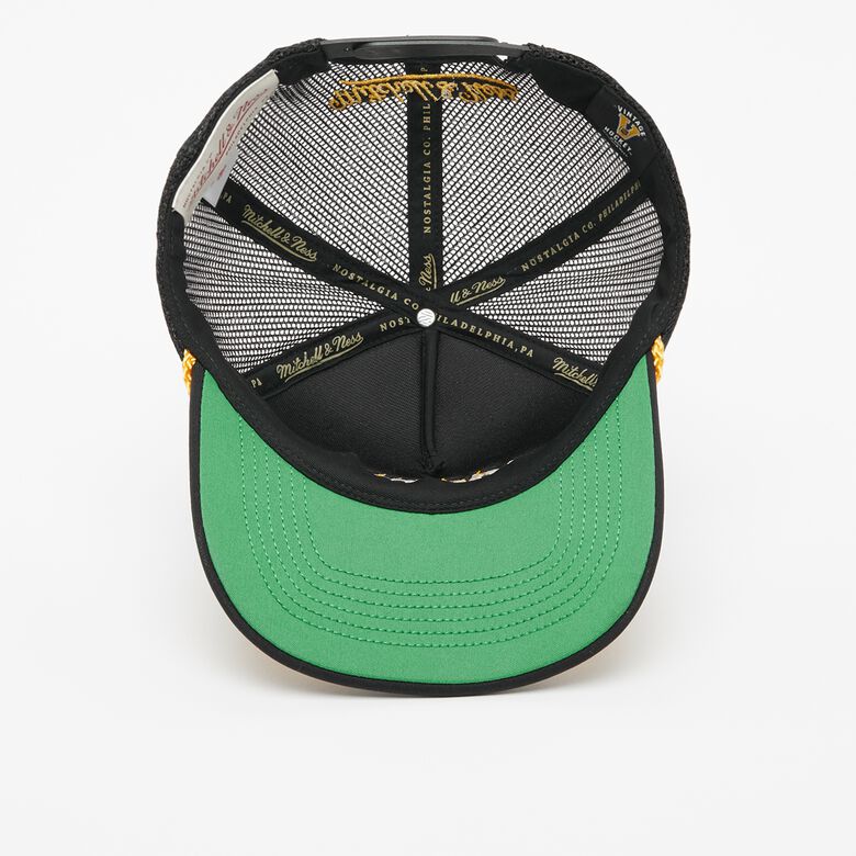NHL Gold Leaf Vintage Trucker Boston Bruins