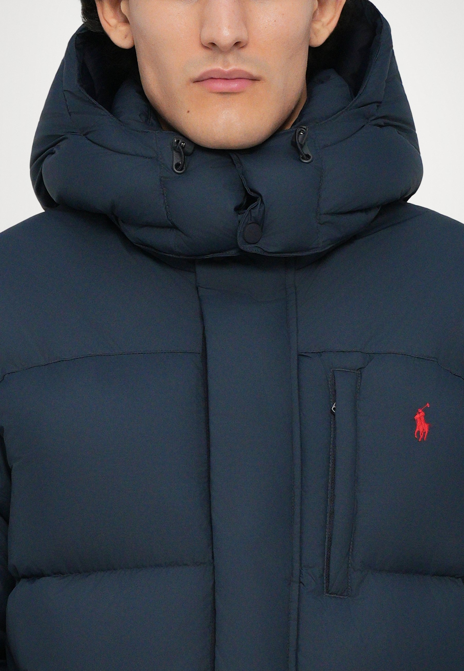 Polo Ralph Lauren geïsoleerde winterjas - marineblauwe collectie
