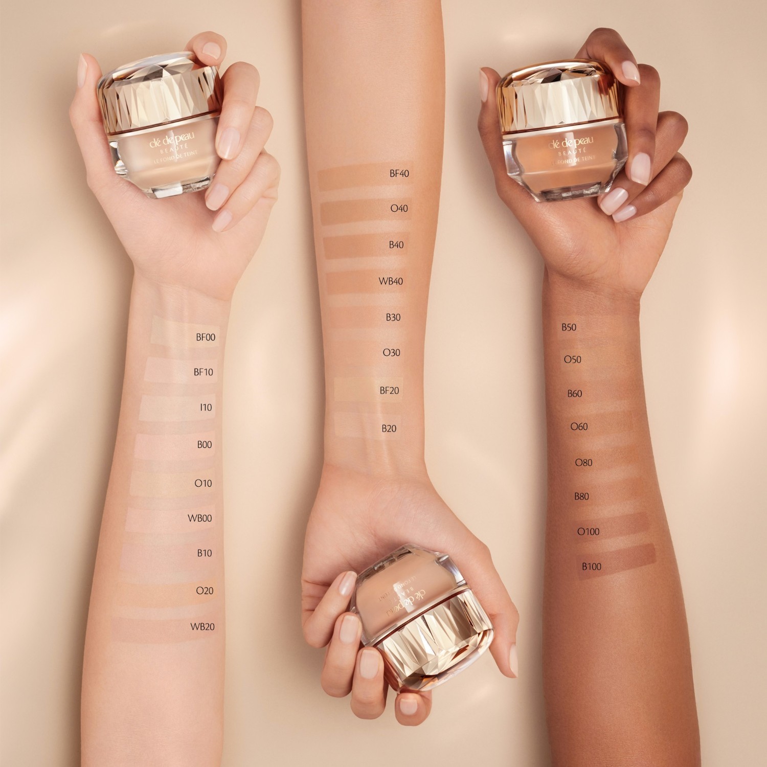 Clé de Peau Beauté puder – 28 ml