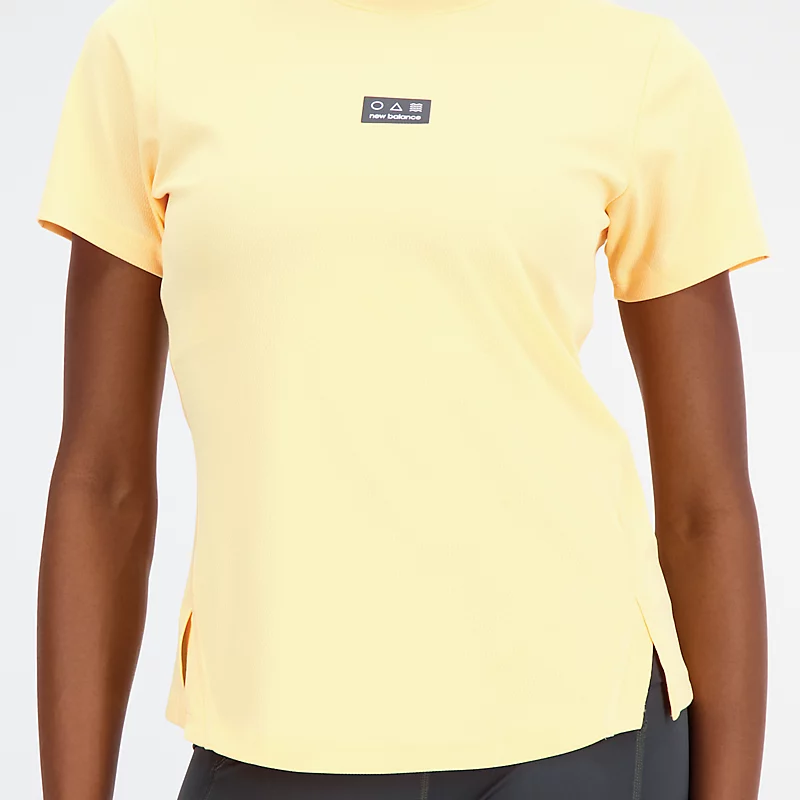 Damen-Impact-Run-T-Shirt AT N-Vent – SOLAR FLARE
