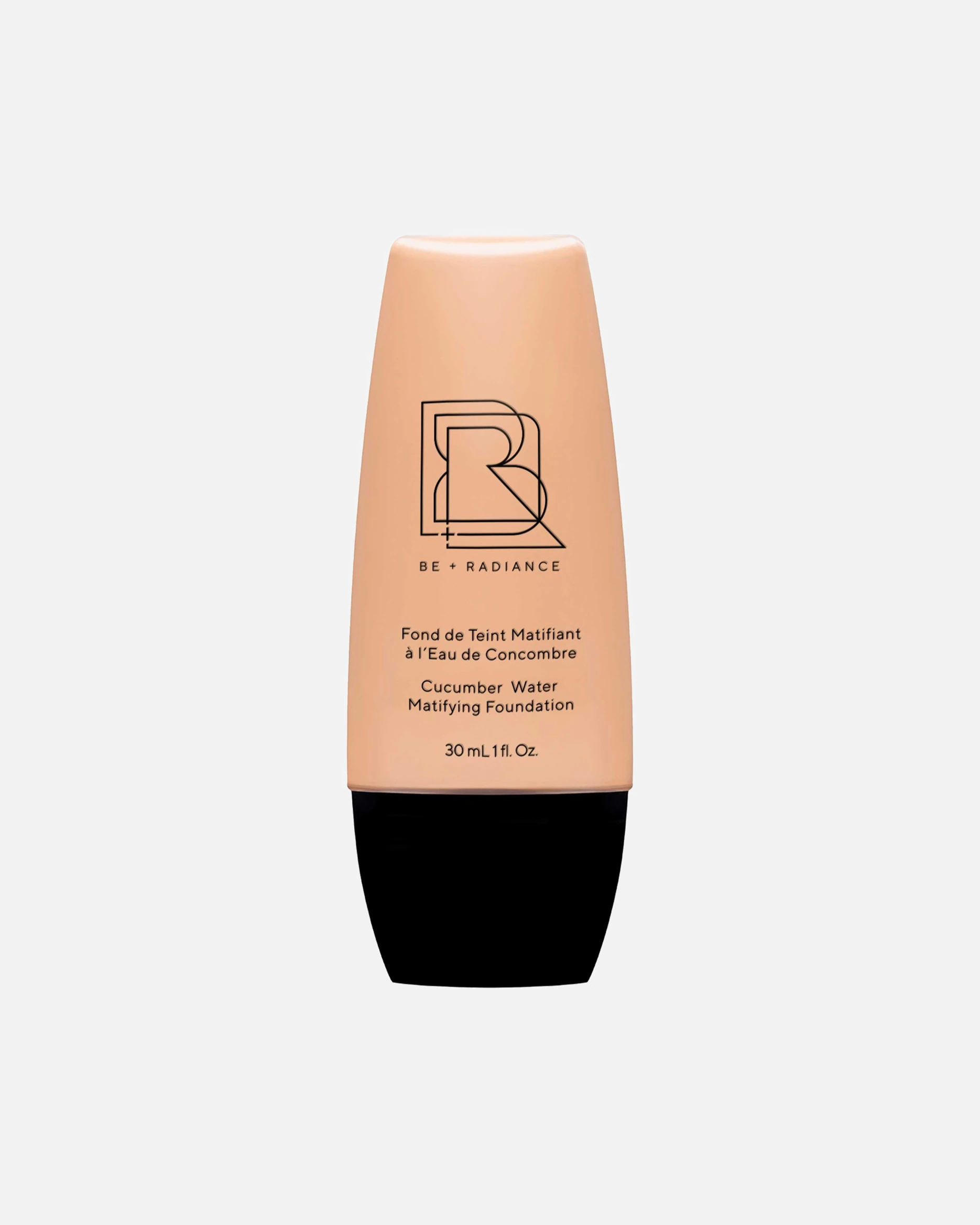 BE + Radiance Fond de Teint Matifiant à l'Eau de Concombre N°08