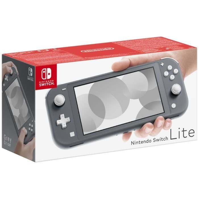 Consola portátil Nintendo Switch Lite • Gris