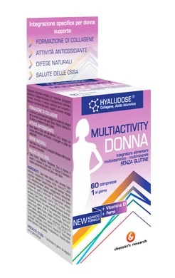 MULTIACTIVITÉ Multiactivité Femme 60 comprimés Complément vitaminique et minéral