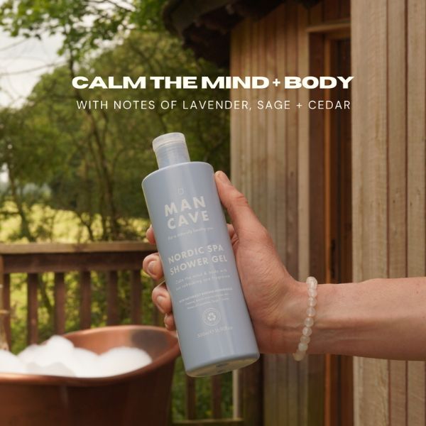 ManCave Nordic Spa tusfürdő 500ml | Férfi | Szuperdrog