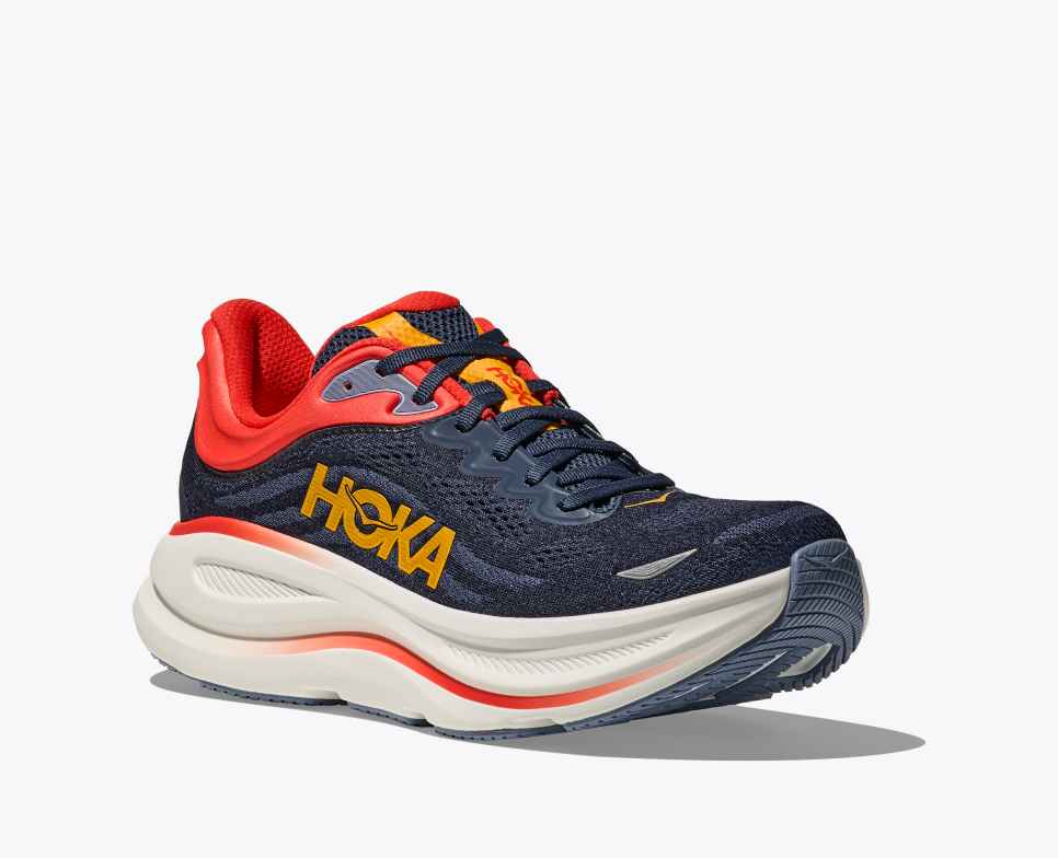 HOKA Bondi 9 Varsity Navy / Nautical Blue