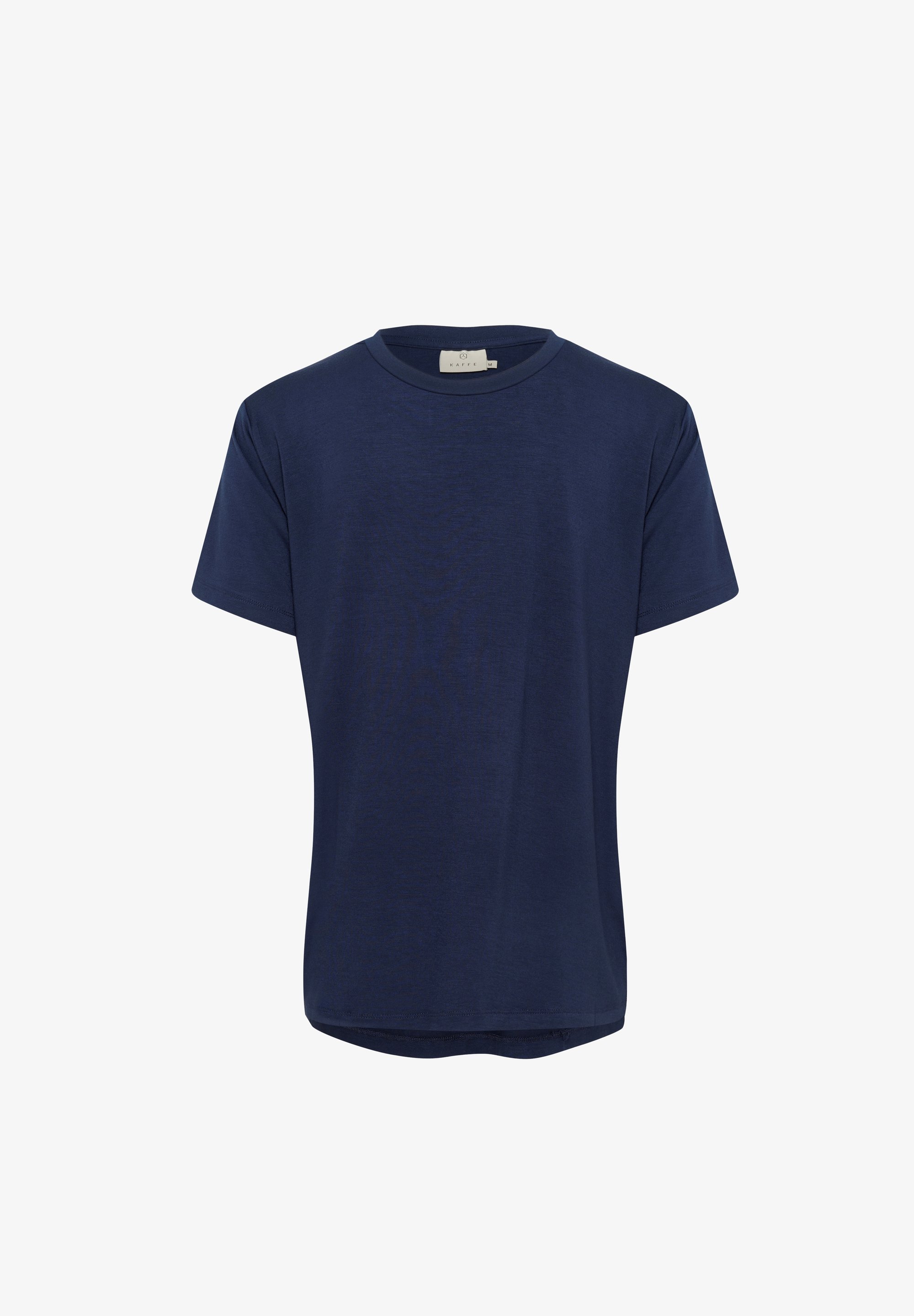 Kaffe O-NECK - Basic T-shirt - midnight marine