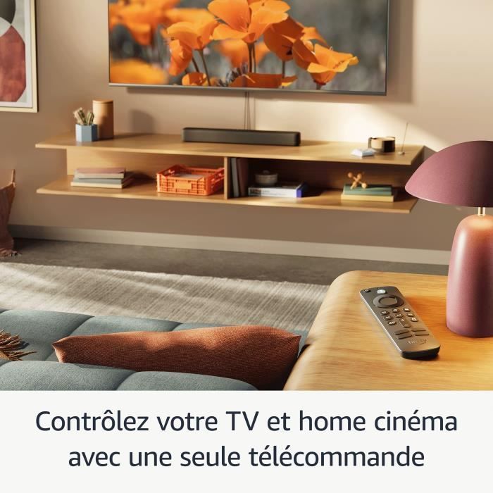 Fire TV Stick HD - AMAZON - Telecomando vocale Alexa - Streaming Full HD - Nero - 1080p