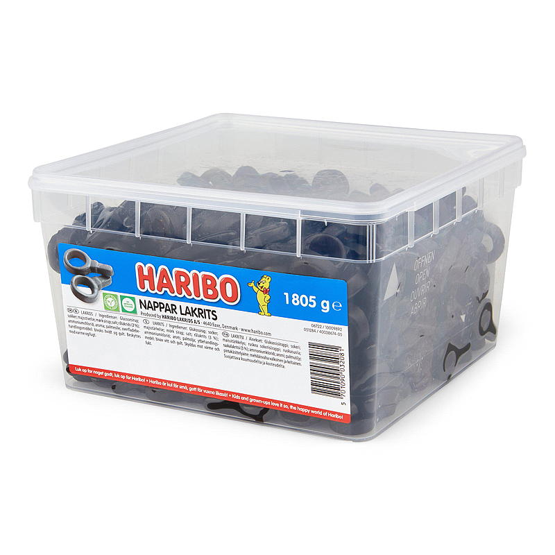 Haribo Saltede Sutter 1,81 kg