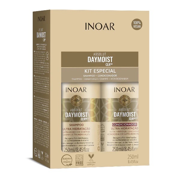 Inoar - Kit Daymoist