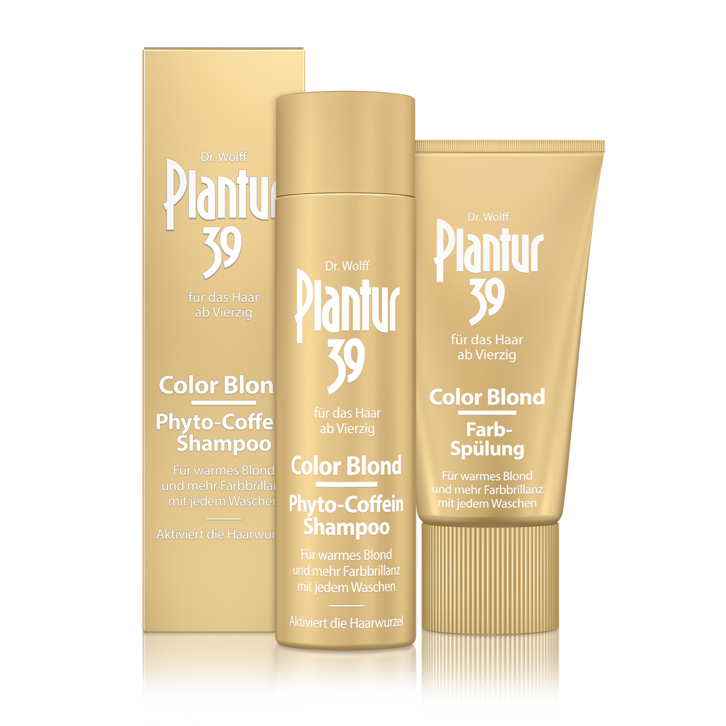 Plantur 39 Couleur Blonde