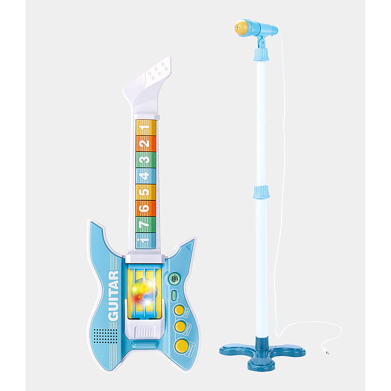 FunToys elgitarr med mikrofon