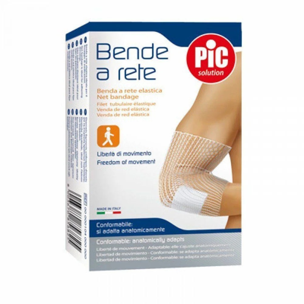PIC Pic buisvormig gaasverband, 3 gauge, ellebogen, 3 meter, fixatieverband