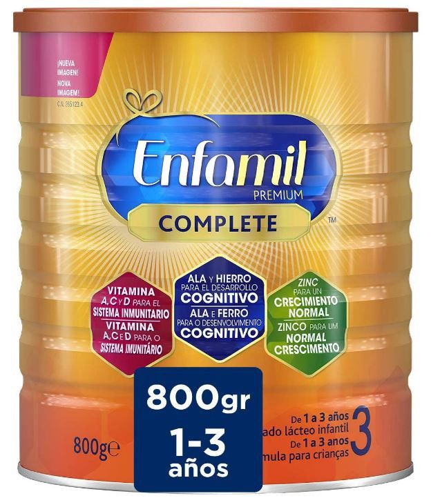 Pieno milteliai kūdikiams 