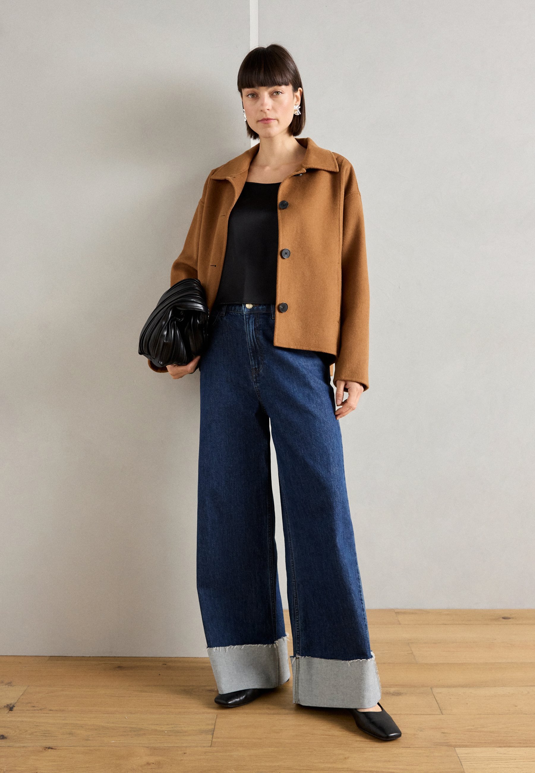 Lindex JACKET MELISSA - Lichte jas - camel