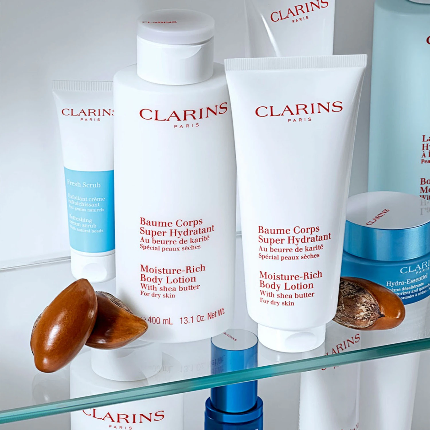 Clarins Baume Corps Super Hydratant