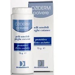 Oziderm Beruhigungspuder 75 g Für empfindliche Haut und Hautfalten