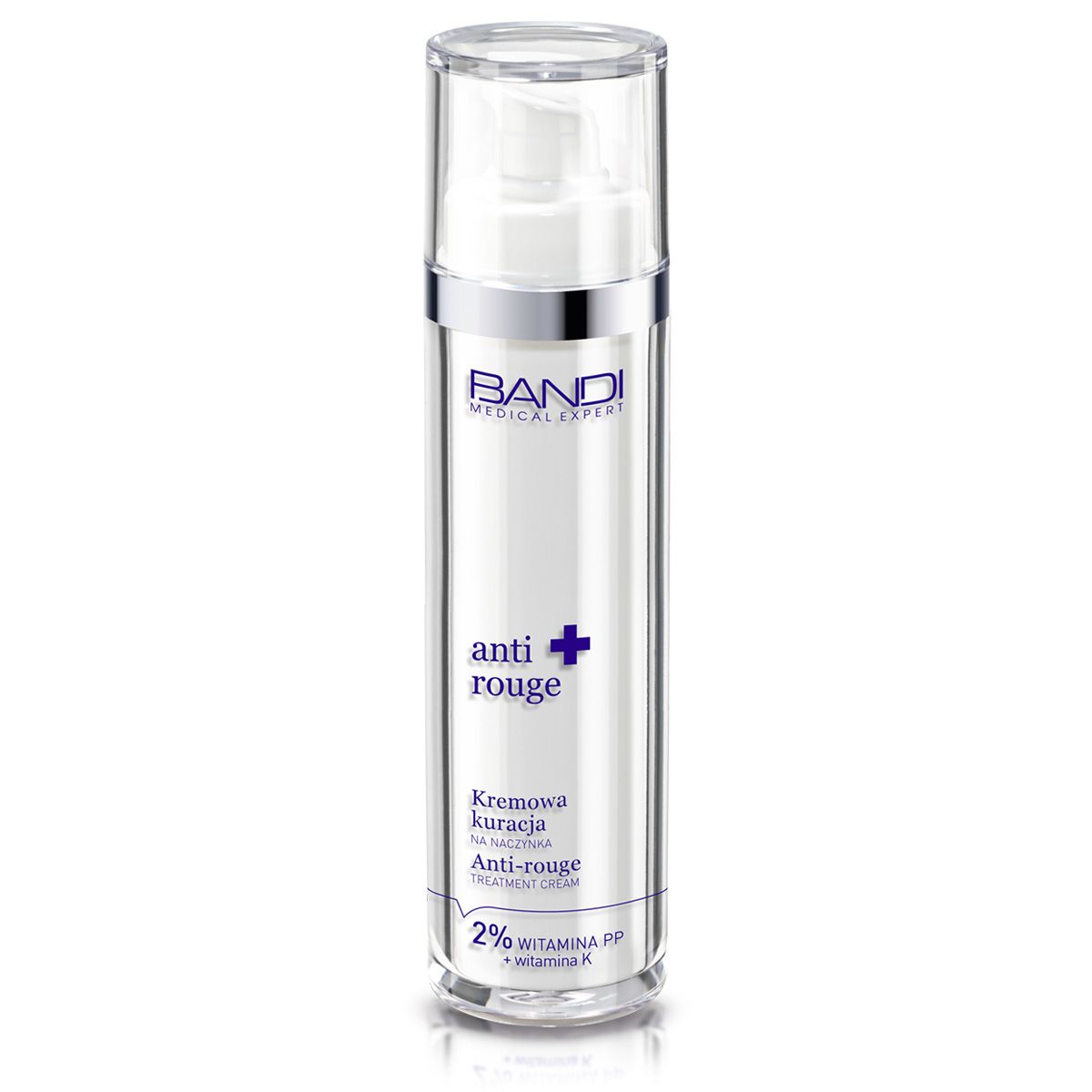 Tratament cremos Bandi pentru capilare 50ml Anti-Roșeață