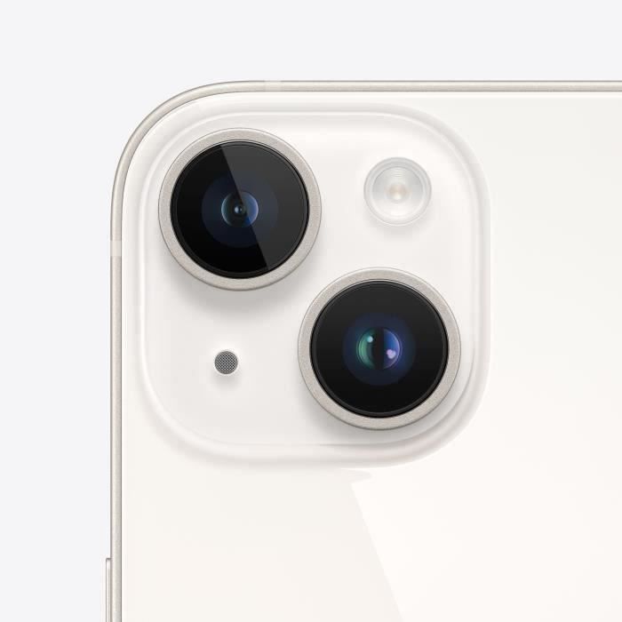 Apple iPhone 14 de 128 GB Starlight - Reacondicionado - Excelente estado
