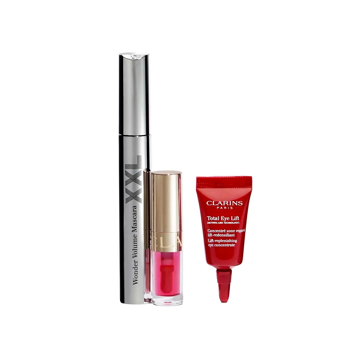 Occhi COFANETTO XXL Eyes - Cofanetto Make Up, Mascara, Gloss, Tratt.anti borse e occhiaie