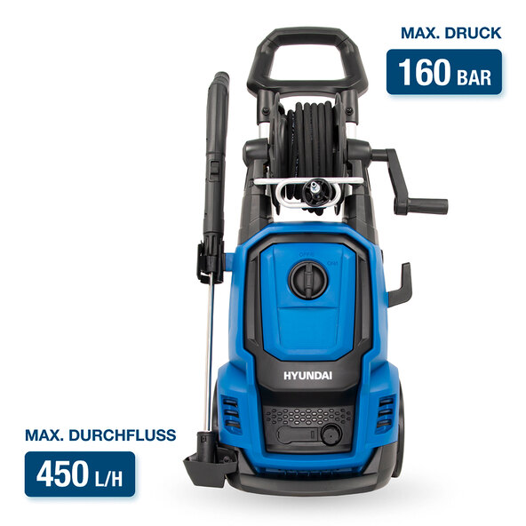 Πλυστικό μηχάνημα υψηλής πίεσης HPW2000CE, 2000 W, 160 bar