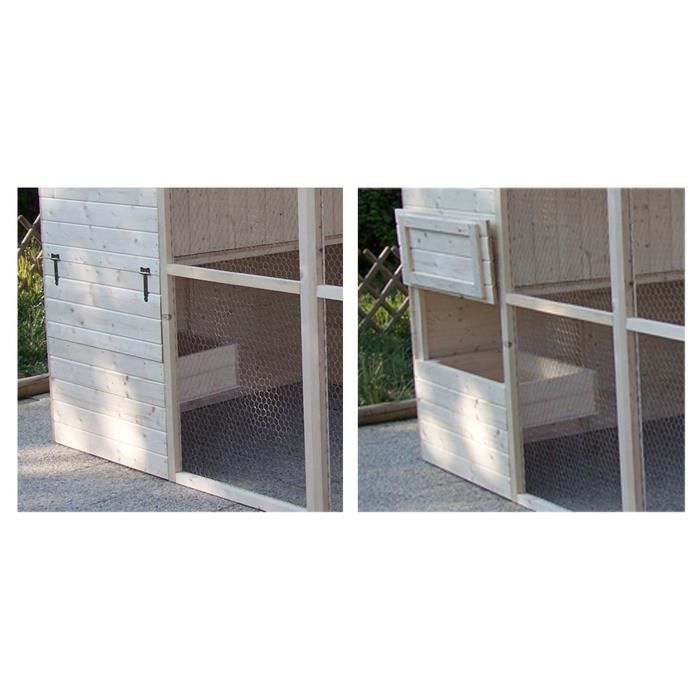 Erittäin suuri XXL-kanala bitumikatolla, 4,69 m² - 6-10 kanalle