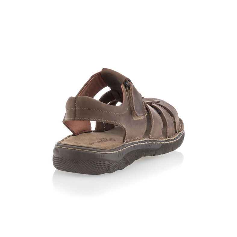  Brune sandaler / sko med åpen tå for menn