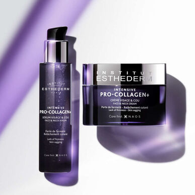 Esthederm Intensive Pro-Collagen -kasvojen ja kaulan seerumi, kohottava vaikutus, kollageeni 30 ml