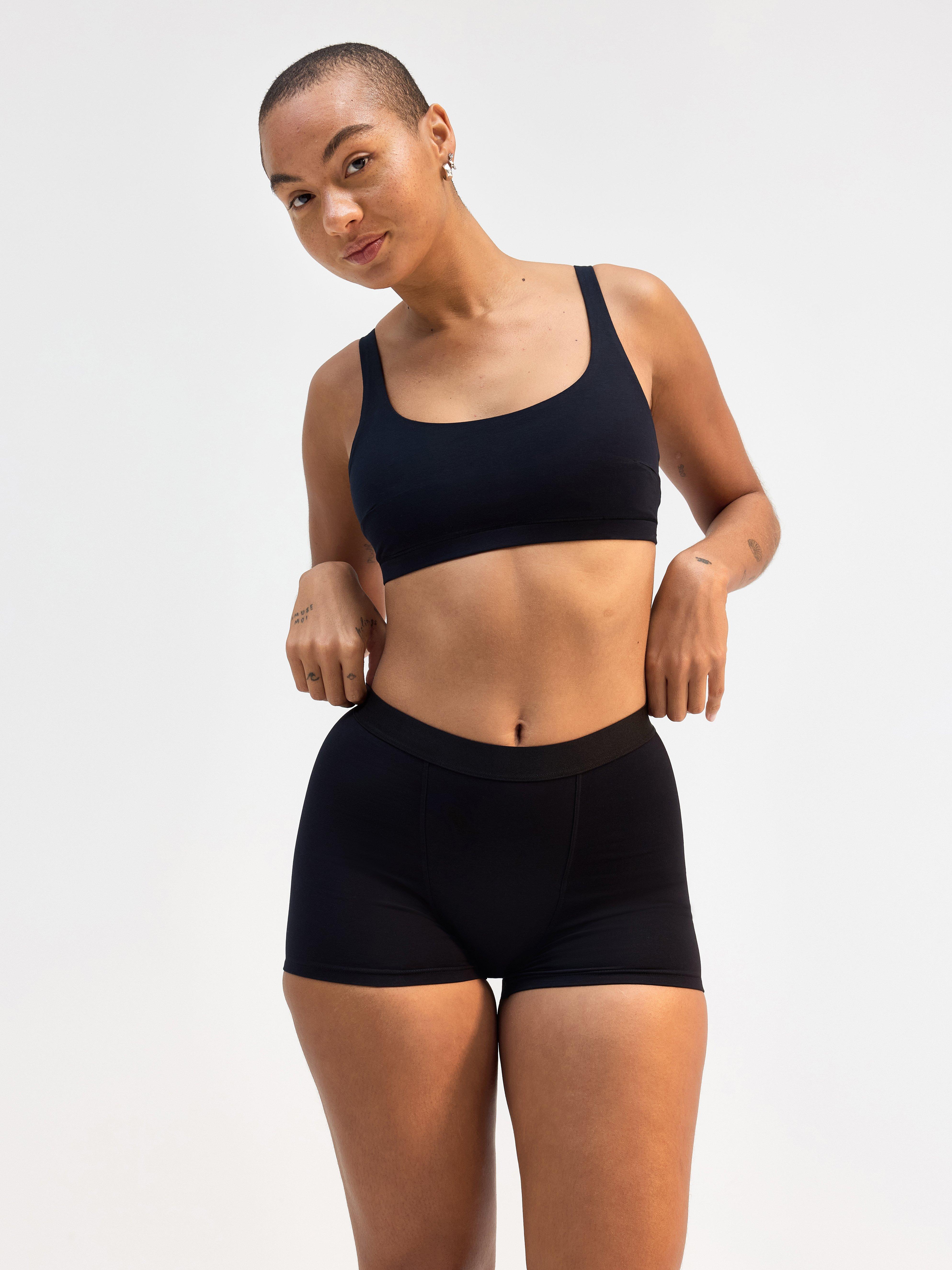 Menstruasjon med super absorpsjon – bokser – Female Engineering Black