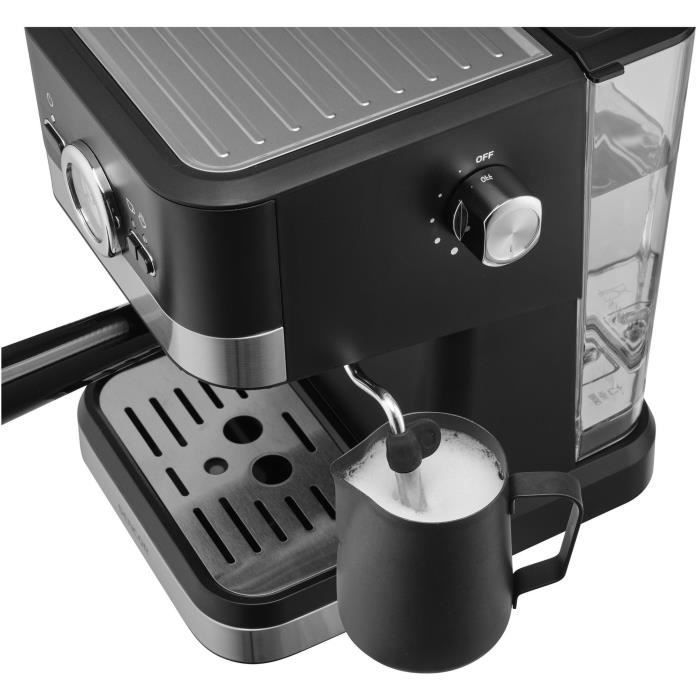 Machine à expresso - SENCOR - SES 1721BK - 1050 W - 20 bars - Noir