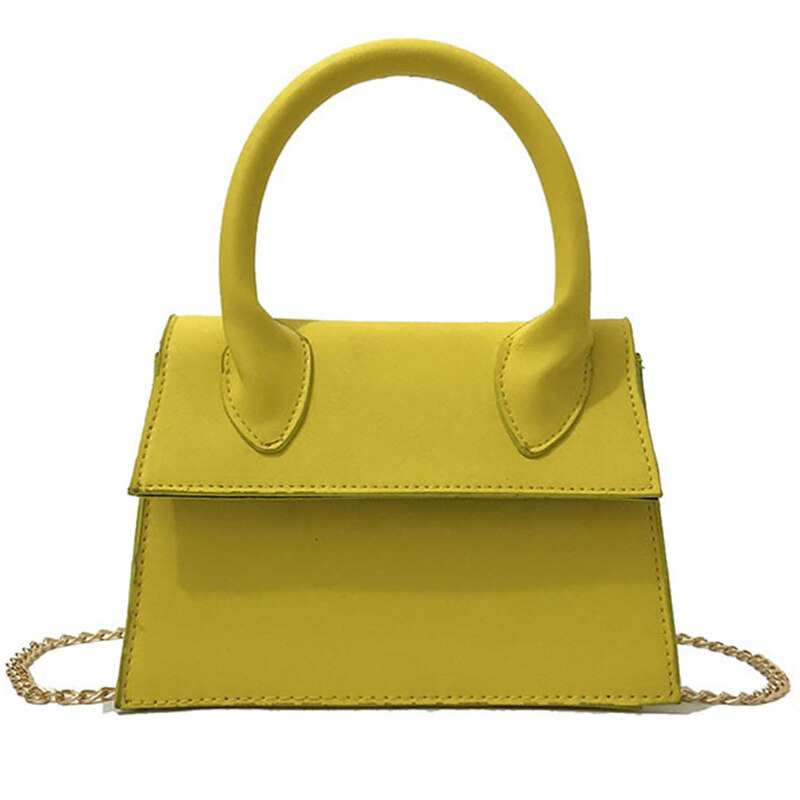 Borsa a tracolla in pelle PU di alta qualità con struttura a T-shirt, graziosa borsa a tracolla da donna, borsa a tracolla moderna con catena, borsetta da donna.
