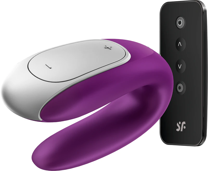 Vibrador para casais Satisfyer Double FUN