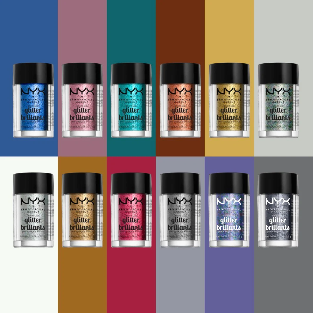 NYX Professional Makeup Paillettes visage et corps