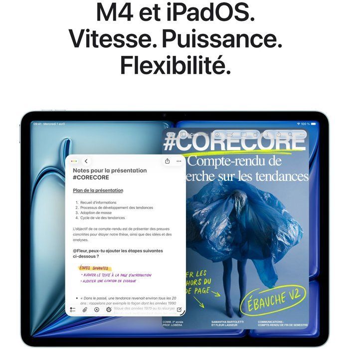 Apple - iPad Air M4 (2026) - 13